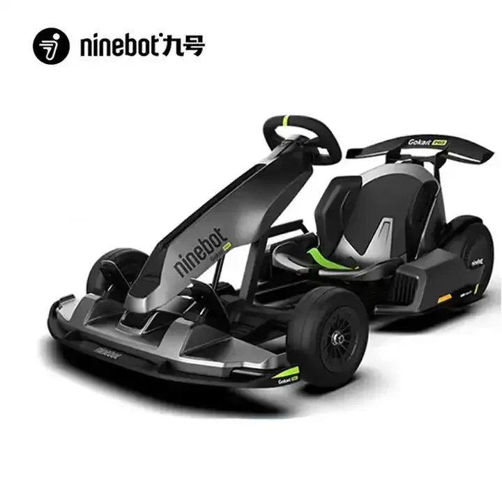Оригинальные 2024 новые автоматические картинги Segway Ninebot Go Kart Pro 2 с 4 передачами
