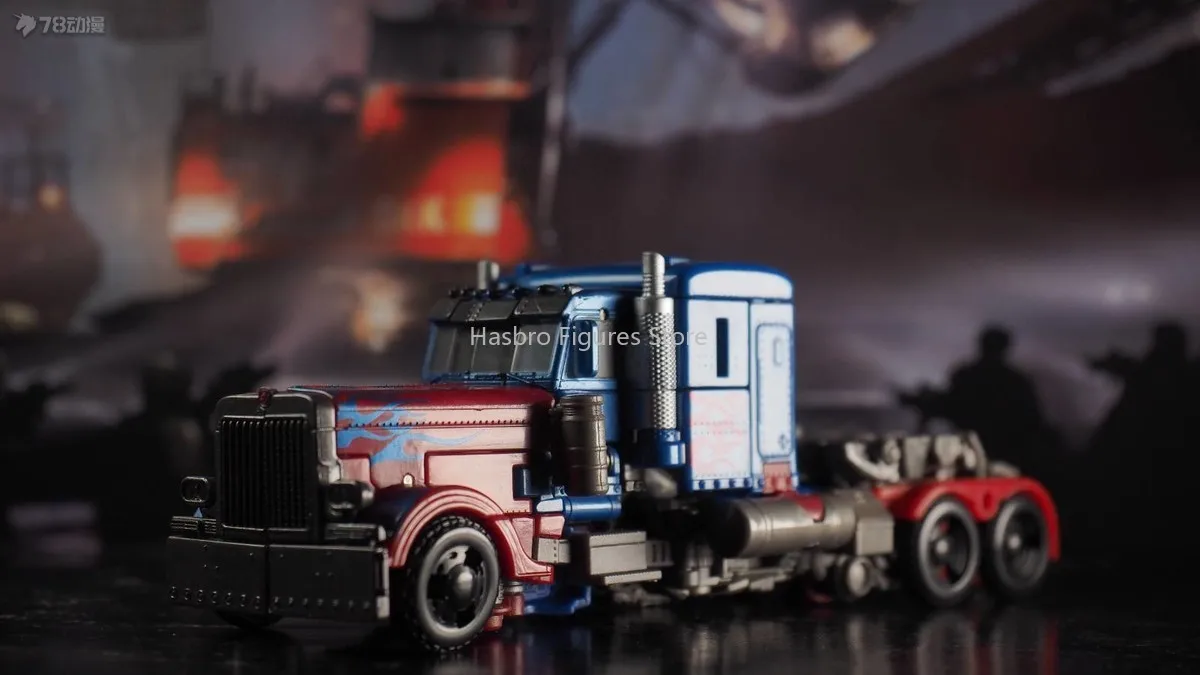 В наличии Hasbro Трансформеры месть опавшей студии серия SS05 Optimus Prime экшн-фигурка