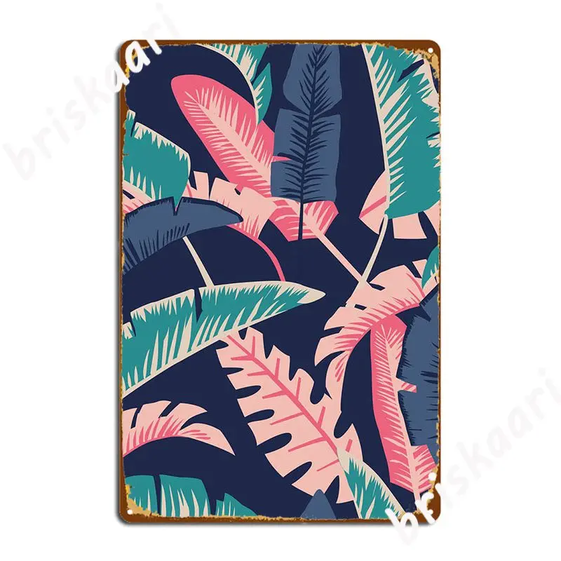 

Абстрактный тропический постер, металлический плакат, клуб, домашний паб, гараж, Ретро Декор стен, жестяные плакаты