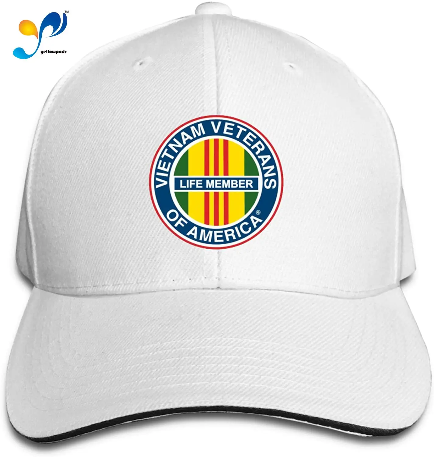 Vietnam Ve-Terans Casquette Sunhat Adjustable Sandwich Cap Baseball Hats
