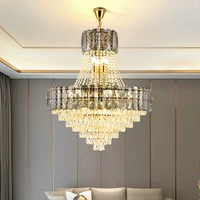 modern ceiling chandeliers for dining room lustre crystal led chandelier living room pendant hanging lamps for ceiling bedroom
