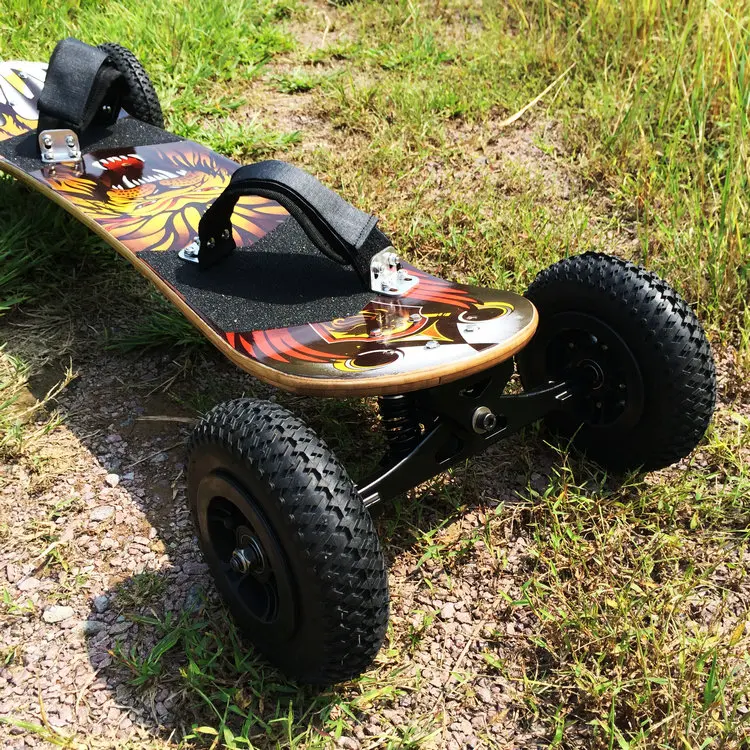 

Big Wheel Downhill All Terrain Skateboard Cross Country Mountain board