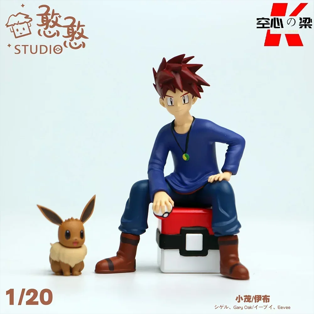 

[1/20 Scale World] Mao & Ibrahimovic Blue Oak & Eevee Ash Ketchum's friends and rivals Toy Figure Decoration