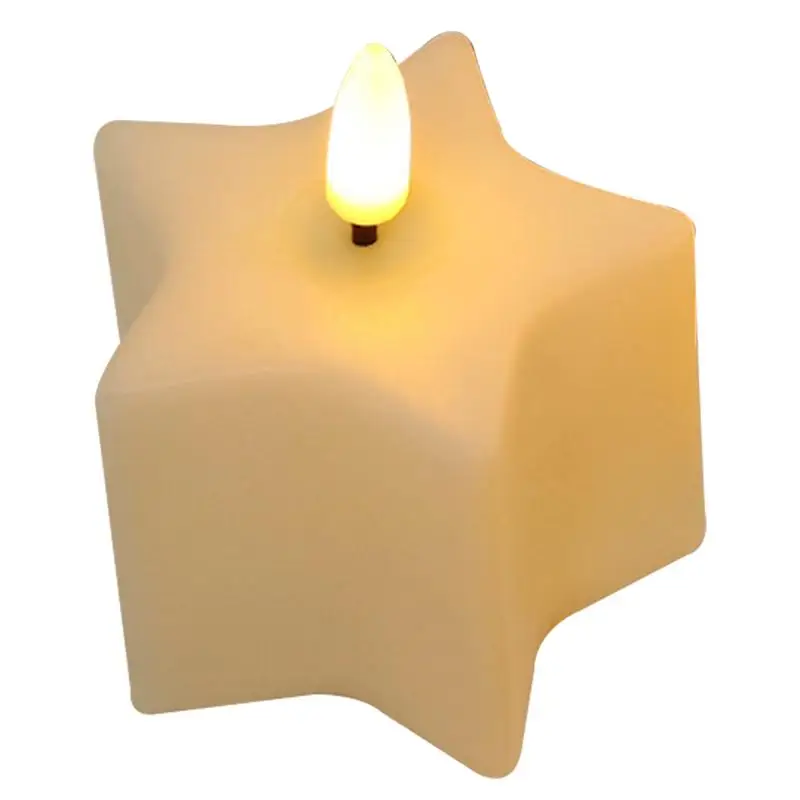 Светодиодные беспламенные свечи романтический ночник декор рождественские