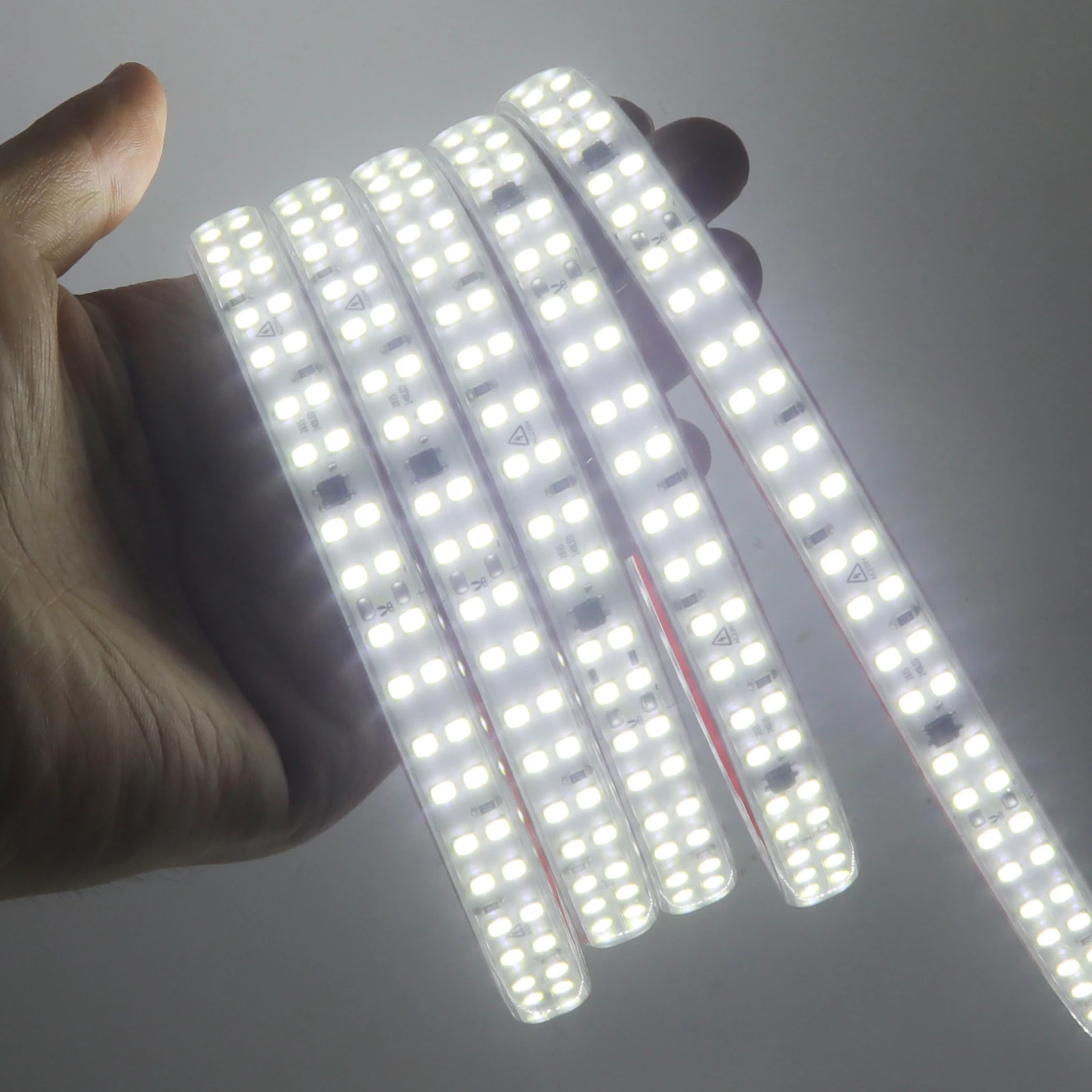 

XUNATA светодиодная лента 2835 220В 120/240 светодиодов/м белая