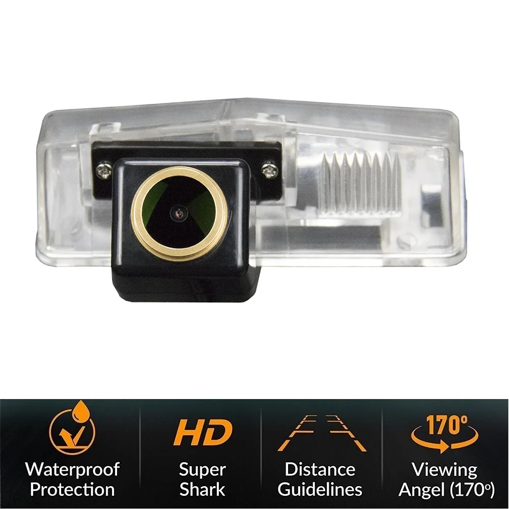 

HD 1280*720P Rear View camera for Toyota RAV4/Venza/ Matrix / Prius / CT200H 2013- 2015, Night Vision Reversing Backup Camera