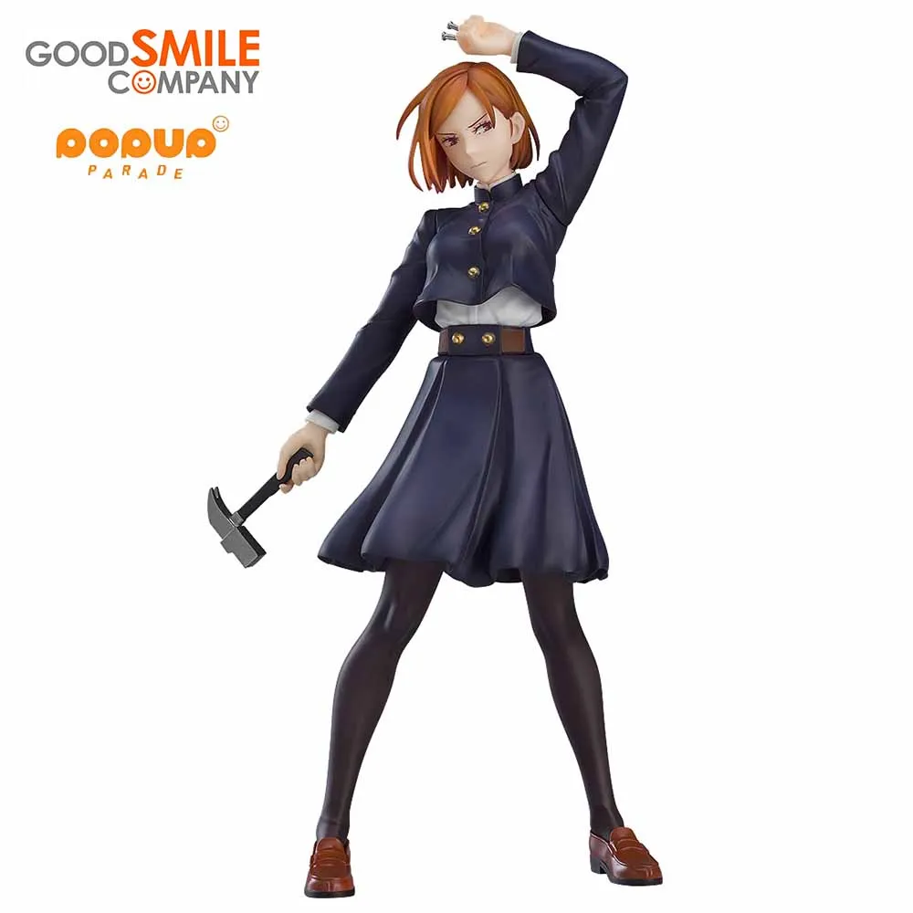 

In Stock Original Good Smile POP UP PARADE Jujutsu Kaisen Kugisaki Nobara GSC Anime Figure Action Figures Collectible Model Toy