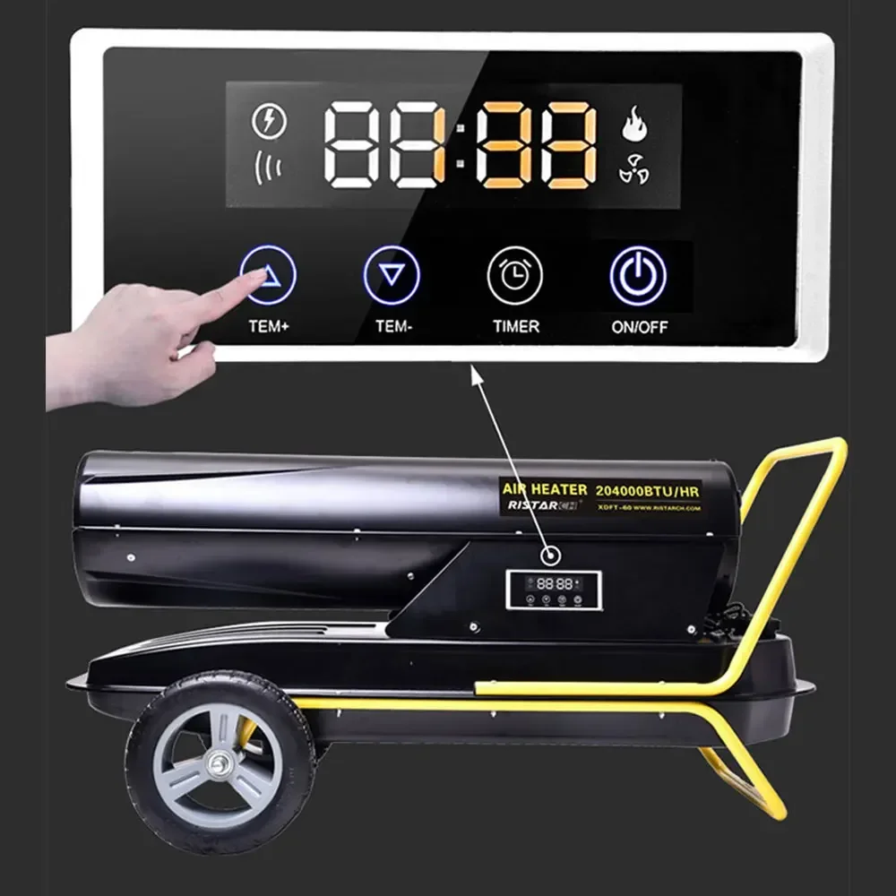 Мощный нагреватель Hgh мощностью 30 кВт промышленный топлива размноженная