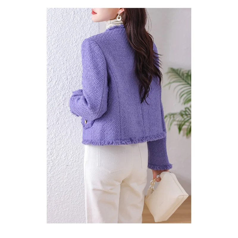 Рисунок 5 - Женская твидовая куртка с V-образным вырезом