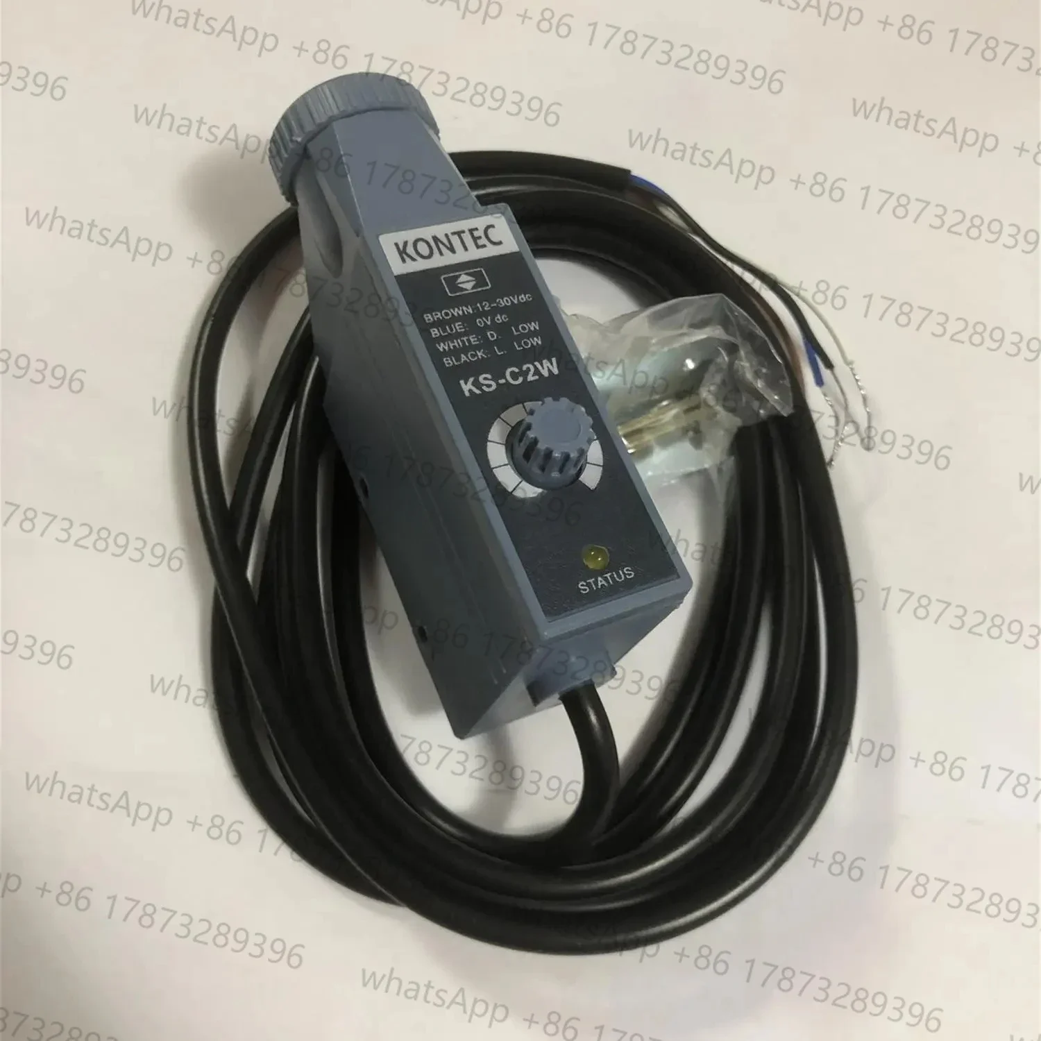 KS-C2W KS-C2B KS-C2R KS-C2G KONTEC Датчик цвета Маркировка Фотоэлектрический глазок Новый оригинальный (art.: 3920cfebd2f07) - 3920cfebd2f07