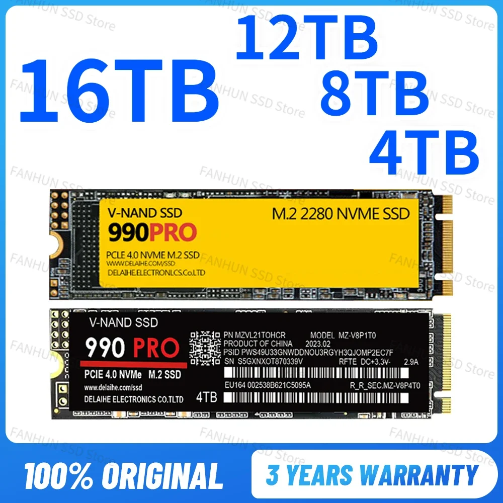 

2023 SSD M2 Nvme M.2 2280 PCIe 4.0 X4 KC3000 1024GB 512GB 1TB 2TB Internal Solid State Drive HDD Hard Disk for PS5 Desktop