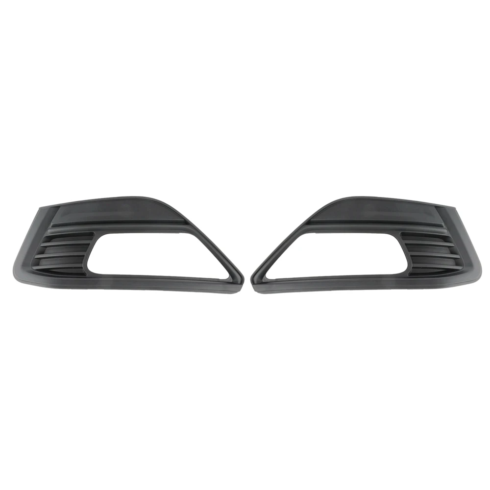 Левый передний бампер автомобиля противотуманные фары капоты замена корпуса для