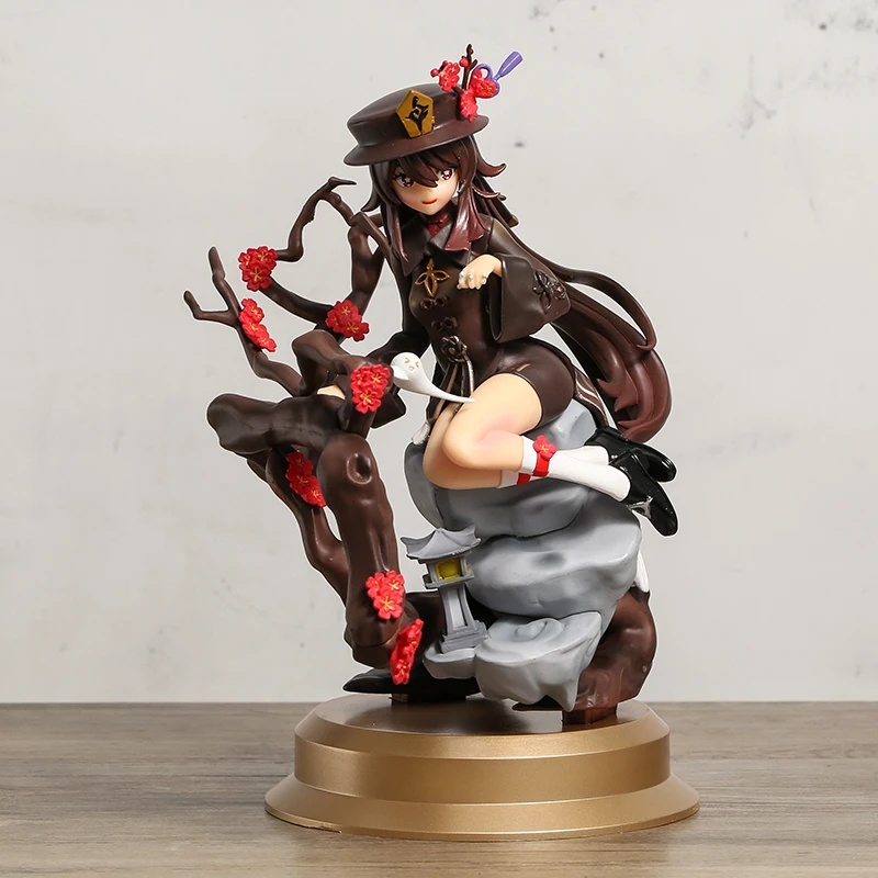 

Genshin Impact Hu Tao GK Statue Collectible Figure Model Toy Decoration Doll