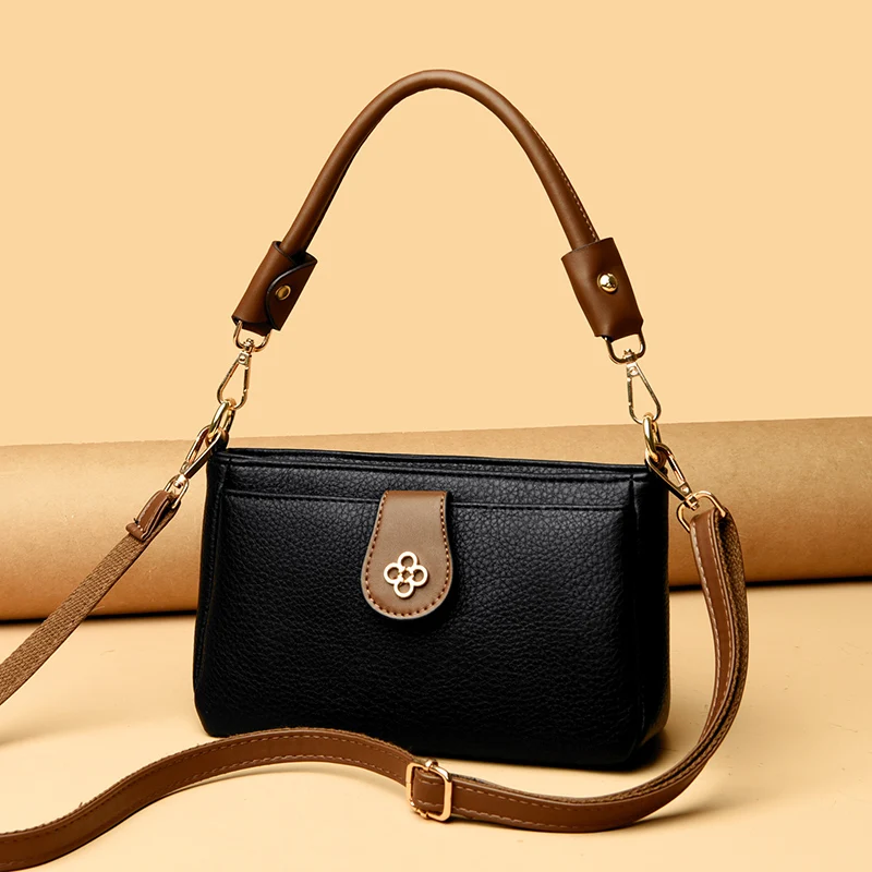 Новая популярная нежная Элегантная Маленькая квадратная сумка в стиле ретро