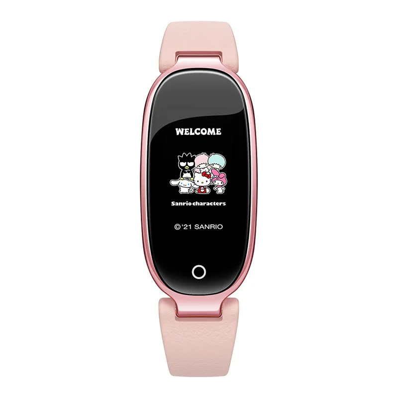 Наручные часы Sanrio электронные Hello Kitty умные фитнес-браслет для здоровья и красоты