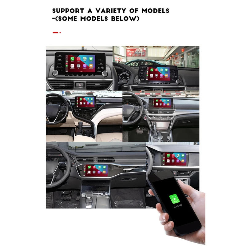 Система Android для беспроводного Carplay Box Apple беспроводной экран зеркальное