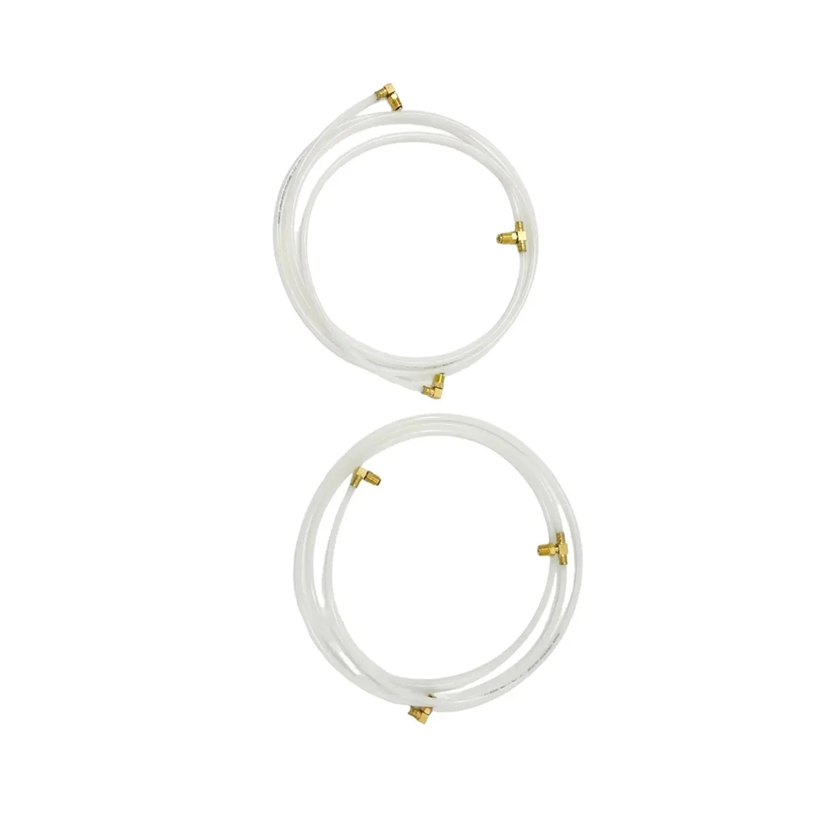 1 пара линий гидравлического шланга с трансформируемым верхом шлангов Ho-White-Set для