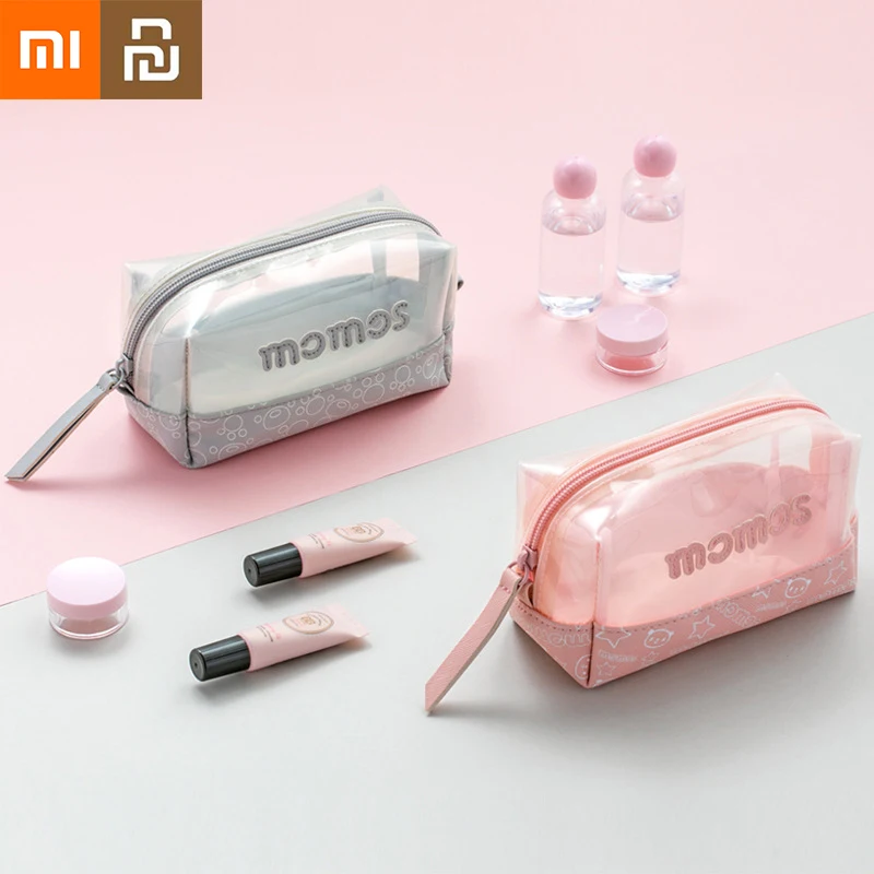 

Xiaomi Youpin Fashion Portable Cosmetic Bag Portable Storage Outdoor Travel Storage Small Bag Simple Waterproof Cosmetic Bag