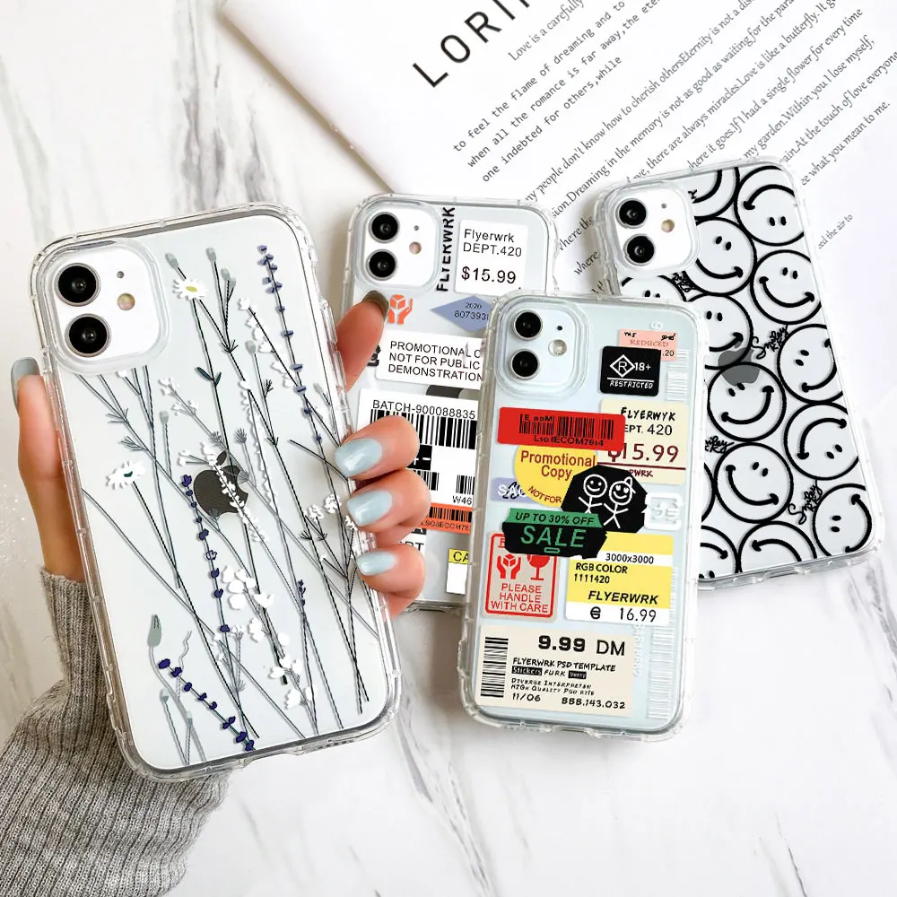 

Silicone Cases For iPhone 11 Case iPhone 13 12 Pro Max XR X 7 8 6 6S Plus XS Max SE 2020 12 13 Mini Soft TPU Clear Airbag Covers