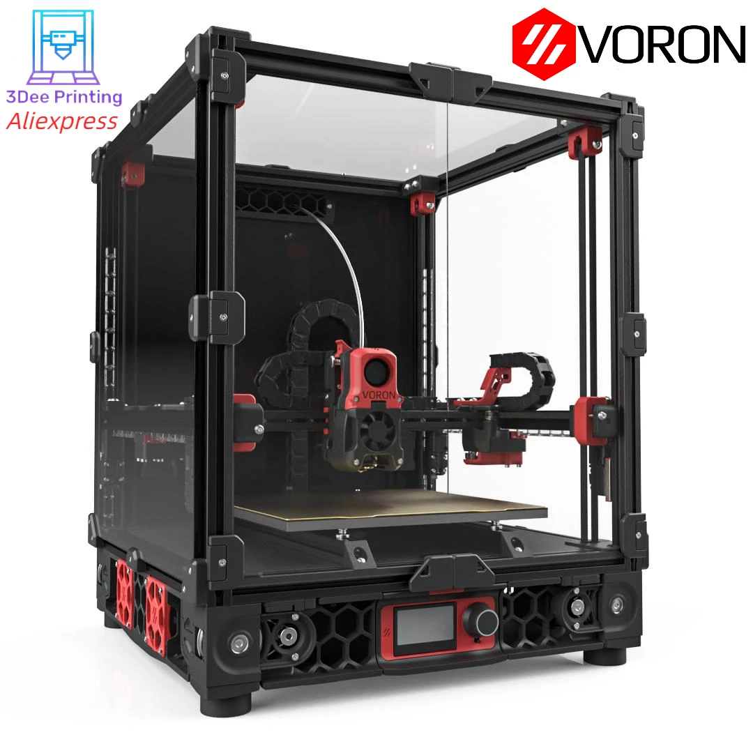 

3DEE Voron 2.4 V2.4 R2 Version 3D Printer Kit with abs printed parts