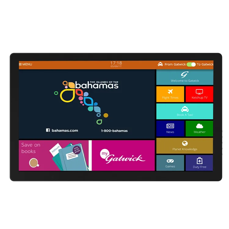 

24 Inch 24 Volt City Bus LCD Android Advertising TV Monitor