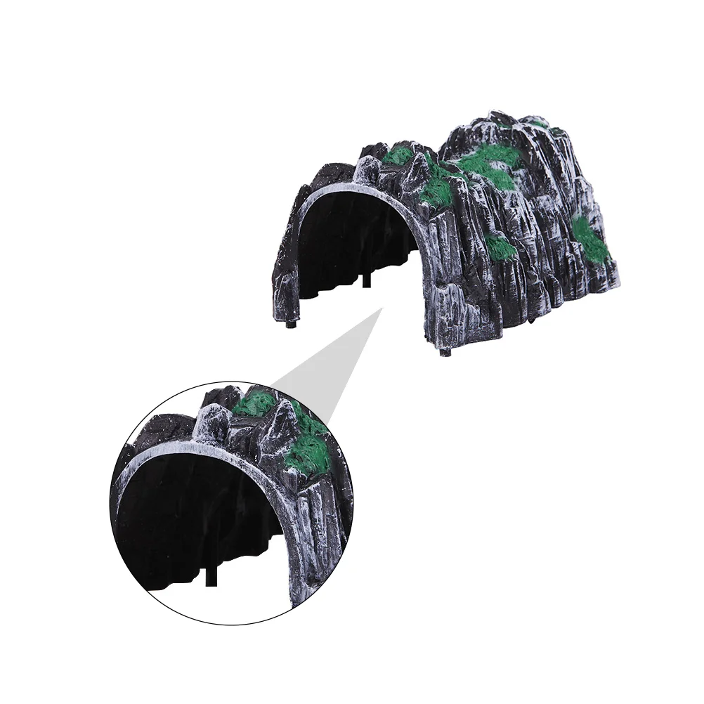 3 шт. деревянная имитация пещерной сцены модель детского декора миниатюрный