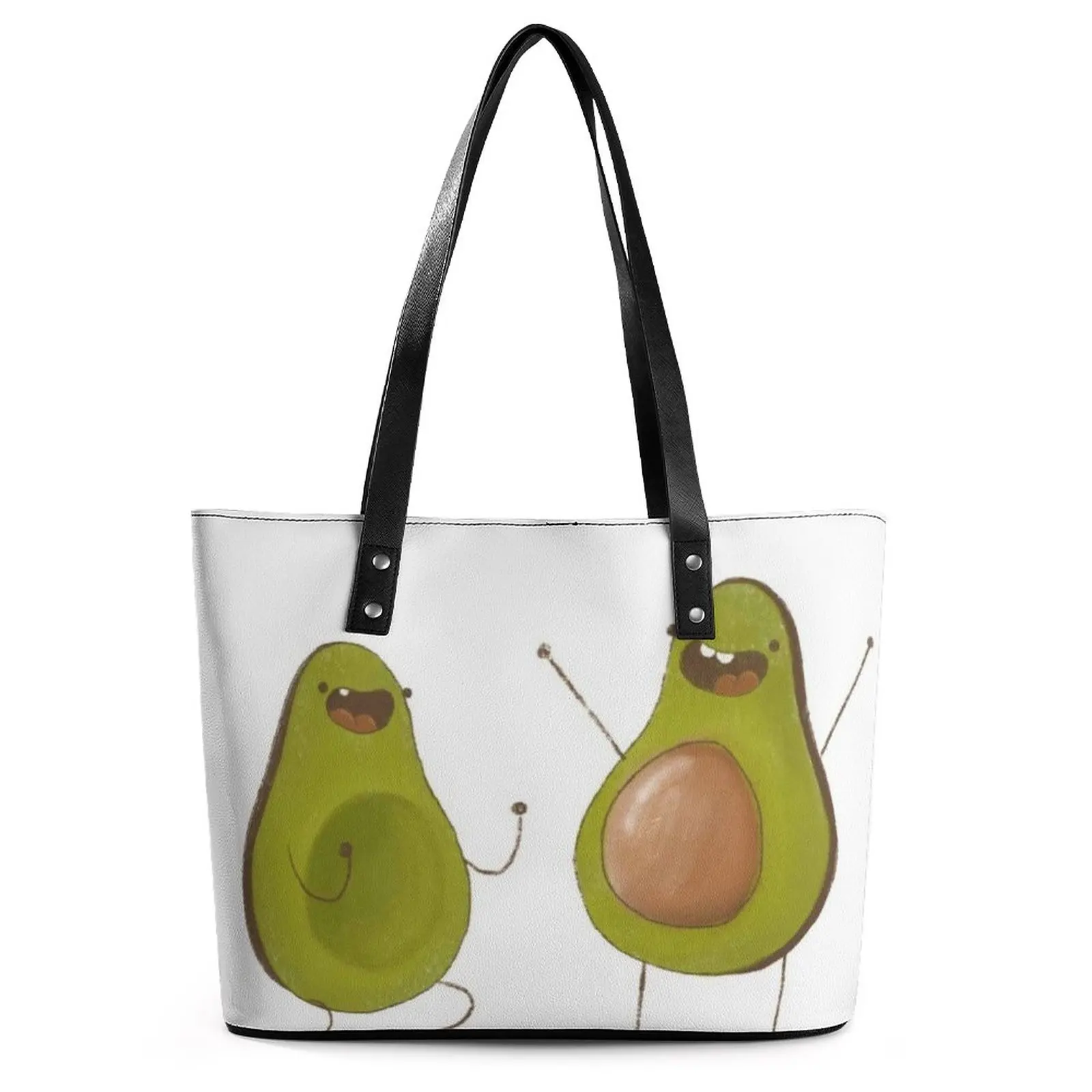 

Женская сумка-тоут из ПУ кожи, с принтом