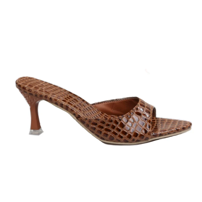 

2023 Women Sandals High Heels Luxury Women Designers 가보시샌들힐 Wedges Shoes for Women Thin Heels