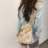 woven geometric pattern canvas women messenger bag luxury brand famous designer shoulder bag casual versatile fashion women bag