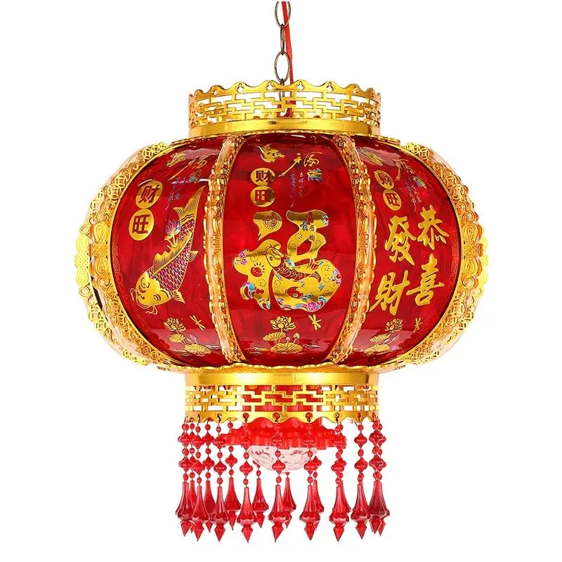 Светодиодная вращающаяся сценическая люстра в китайском стиле - купить по