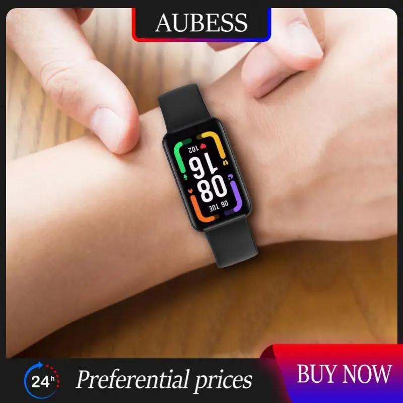 

Smart Accessories Replacement Wristband High-quality Watch Band Silicone Watch Watchband Waterproof For Redmi Smart Band