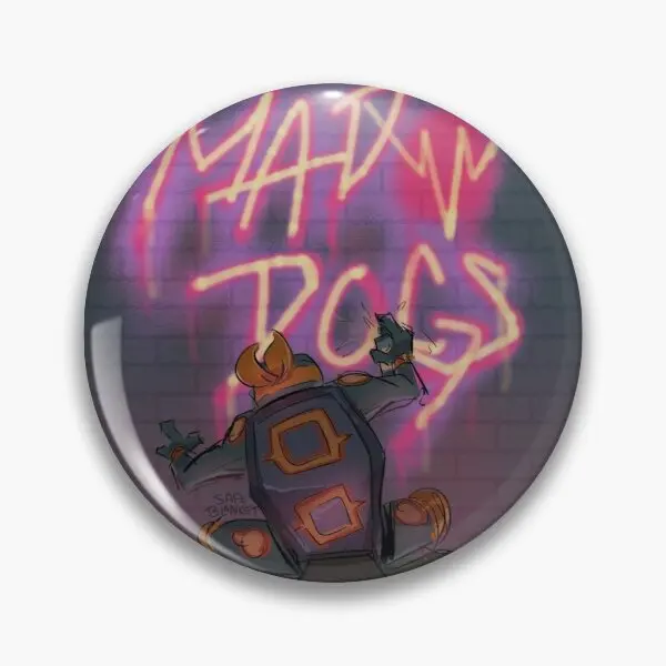 

Заказной мягкий булавочный воротник Maddogs, милые ювелирные изделия, Забавный креативный значок, мультяшный подарок на шляпу, Женский декор, б...