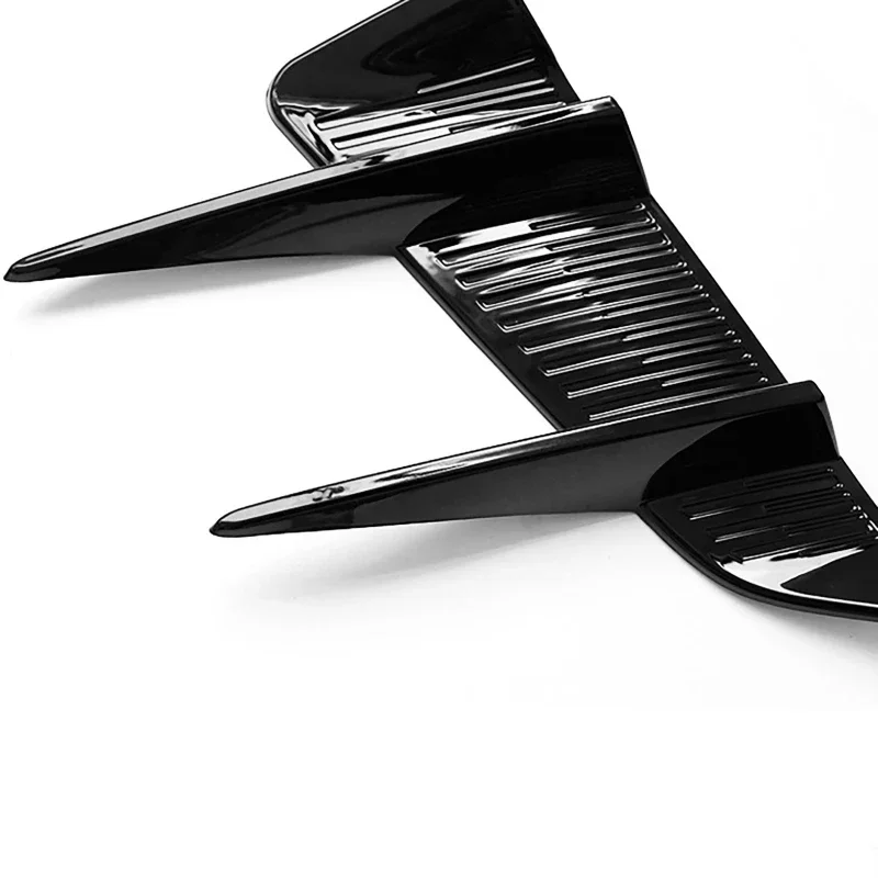 Автомобильный передний бампер спойлер Боковая Отделка вентиляционного