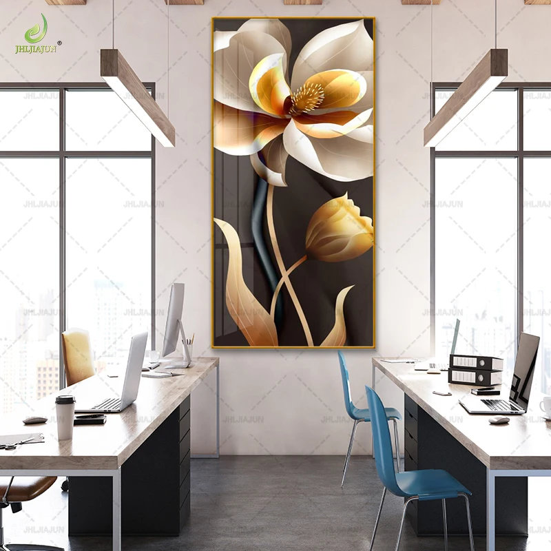 ArtUnion Bodhi цветок настенный плакат картины настенные декорации 5D кристалл фарфор