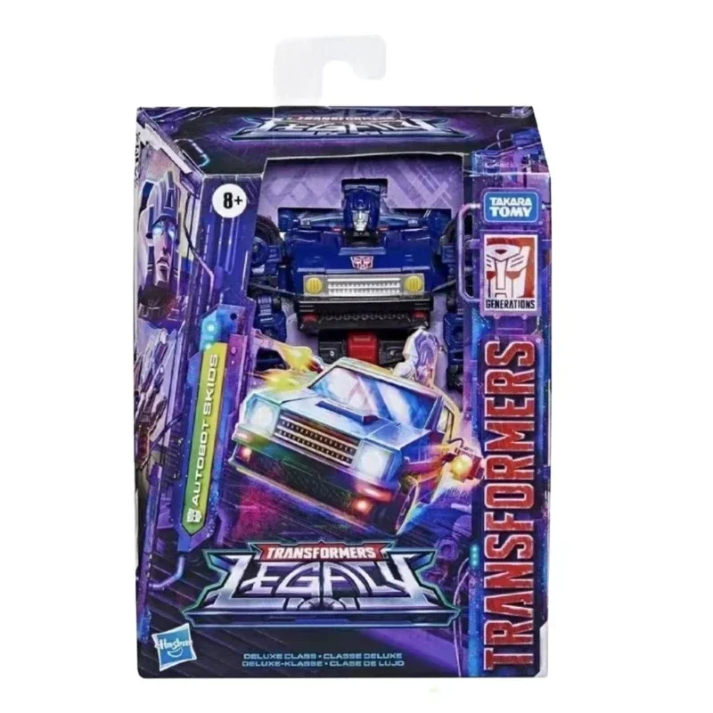 В наличии Takara Tomy Transformers G Series Handed Down D Grade Brake Collect Фигурка Аниме Робот Экшн-модели