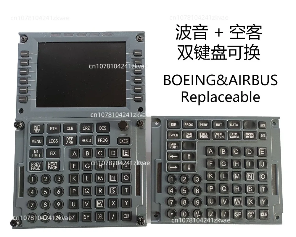 QCDU V2 Boeing B737 Airbus A320 CDU FMC MCDU
