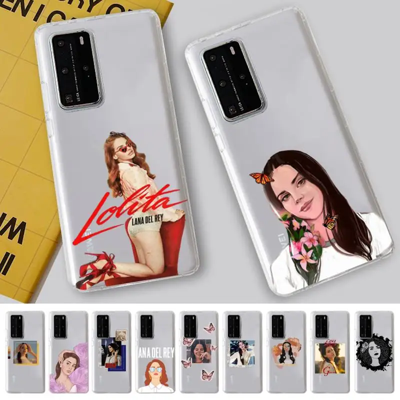 

Yinuoda Lana Del Rey Lust for Life Phone Case For Huawei P 20 30 40 pro lite Psmart2019 Honor 8 10 20 Y5 6 2019 Nova3E