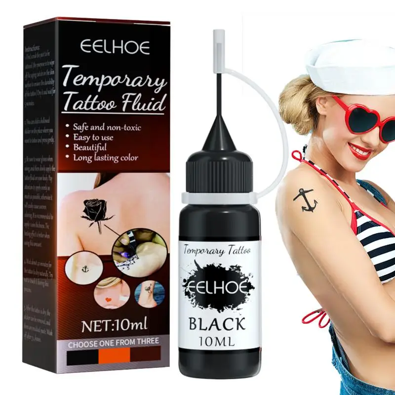 

1 шт., водостойкая тату-паста, 10 мл