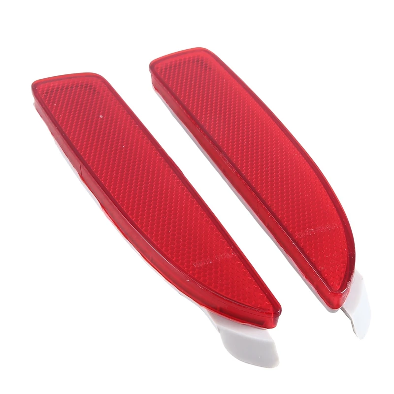 Автомобильный отражатель заднего бампера светоотражающая панель детали для Mazda6