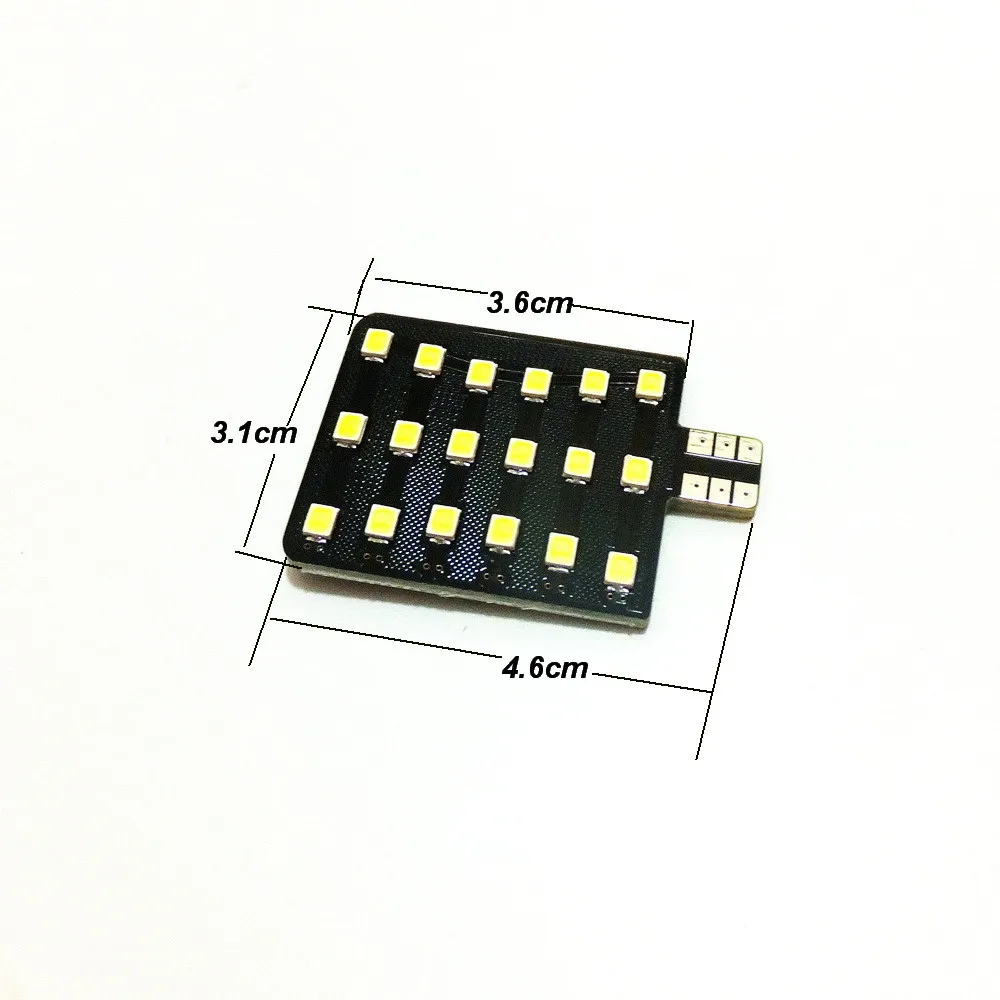 4 шт./комплект автомобильные лампы для чтения интерьера автомобиля