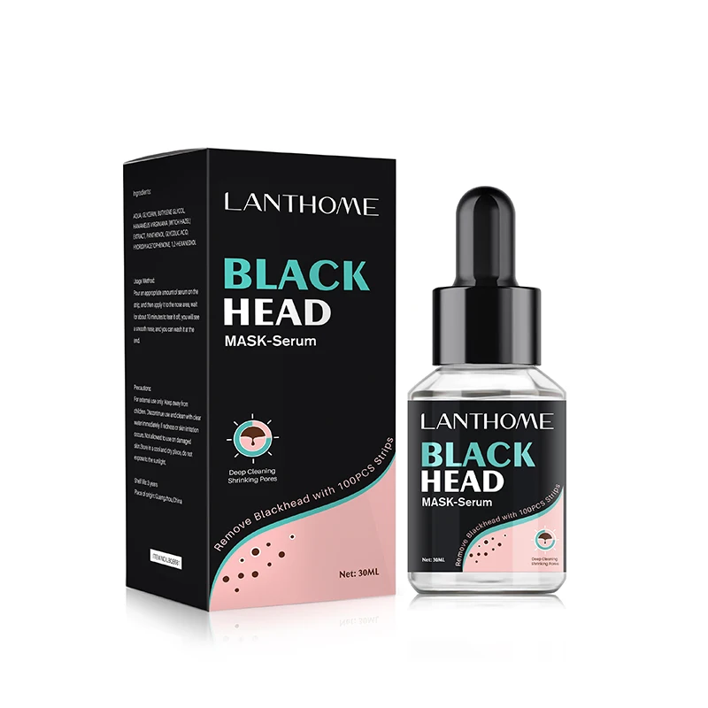 

30ml Blackhead Remover Face Nose Mask Pore Strip Black Mask Peeling Acne Treatment Deep Cleansing Mask Oil Control Skin Care