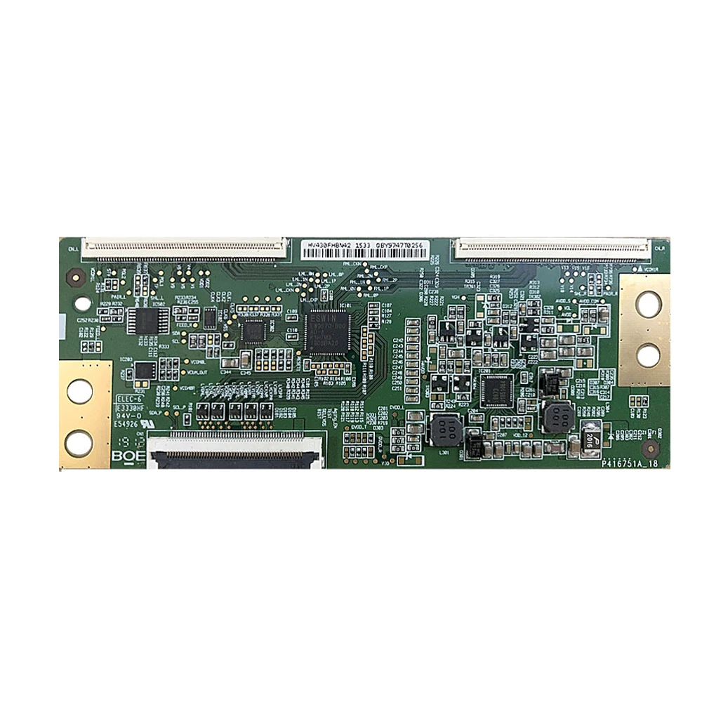 

1Pcs HV430FHB-N42 T-CON 47-6021300 Logic Board