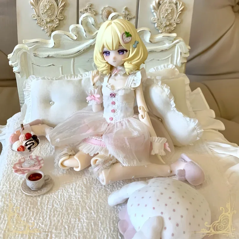Фото GOODNIGHT OJOU SAMA Серия «Глубокая зима» 1/6 BJD: Загадочная коробка-сюрприз, игрушки, кавайные украшения, фигурки, декор для дома и рабочего стола №1