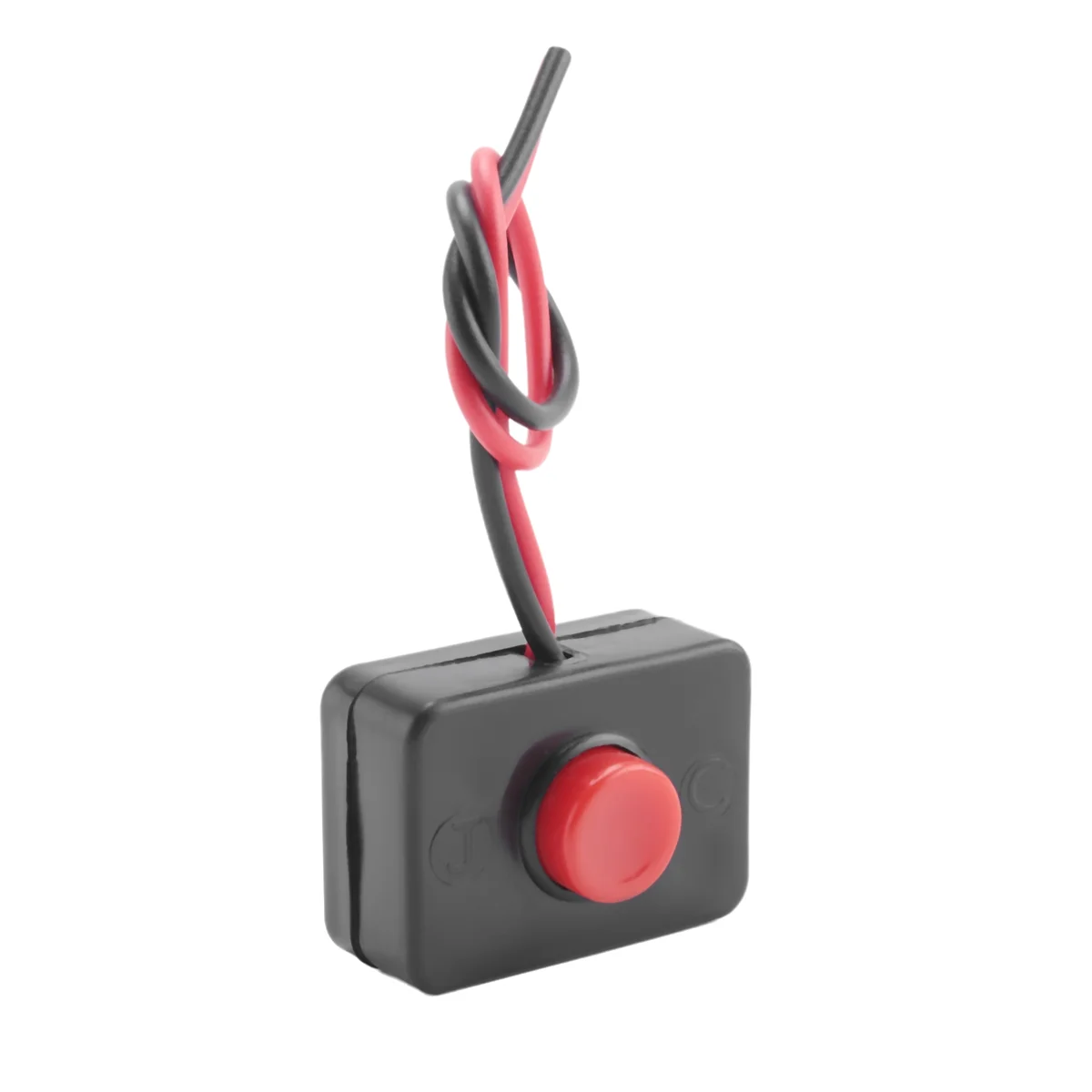 DC 12 В 2 а клейкая Базовая Кнопка временное действие проводной переключатель для