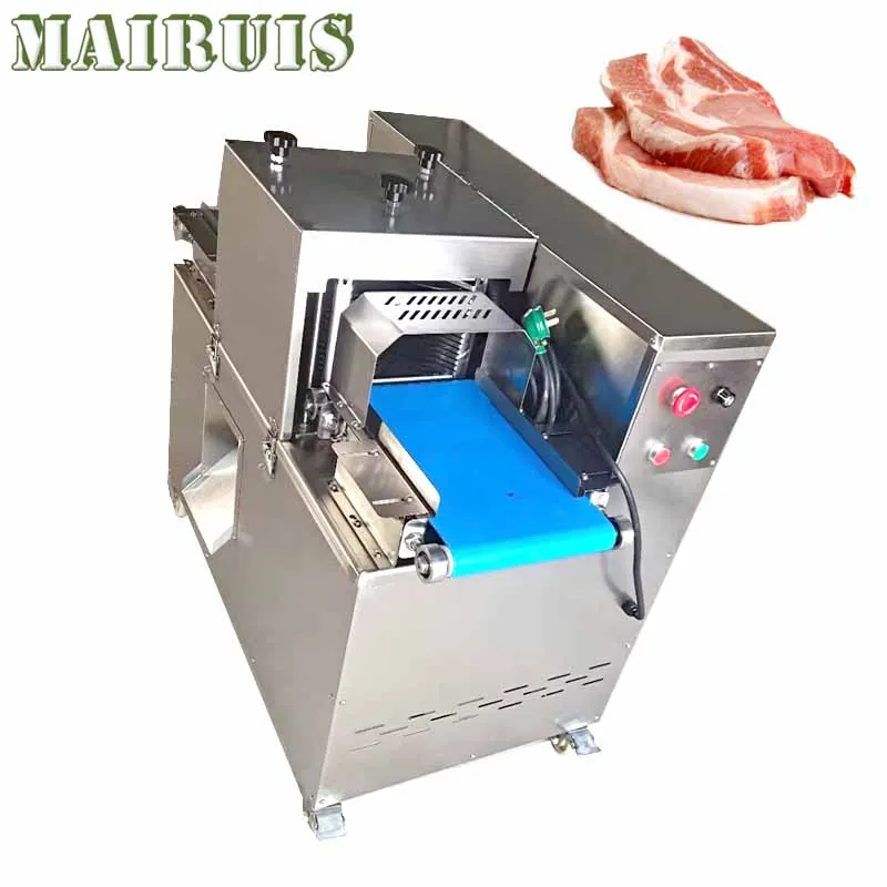 

Автоматическая машина для резки свежего мяса из нержавеющей стали, измельчитель для мяса, коммерческая электрическая зеркальная мясорубка