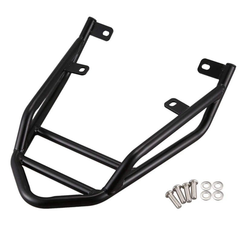 

Motorcycle Rear Luggage Carrier Cargo Rack Tail Box Trunk Support Shelf Holder for DUCATI SCRAMBLER 800 2015-2019