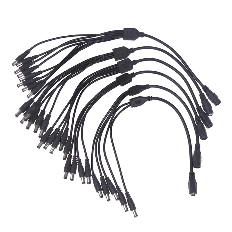 1 шт. адаптер питания для камеры видеонаблюдения 2/3/4/5/6/8