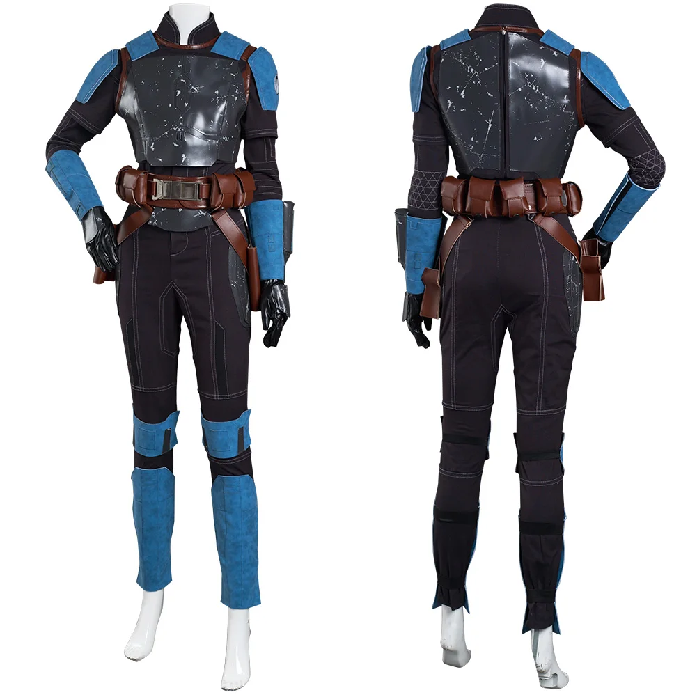 

Костюм для косплея S2 Bo-Katan Kryze, комбинезон, костюмы на Хэллоуин, карнавальный костюм