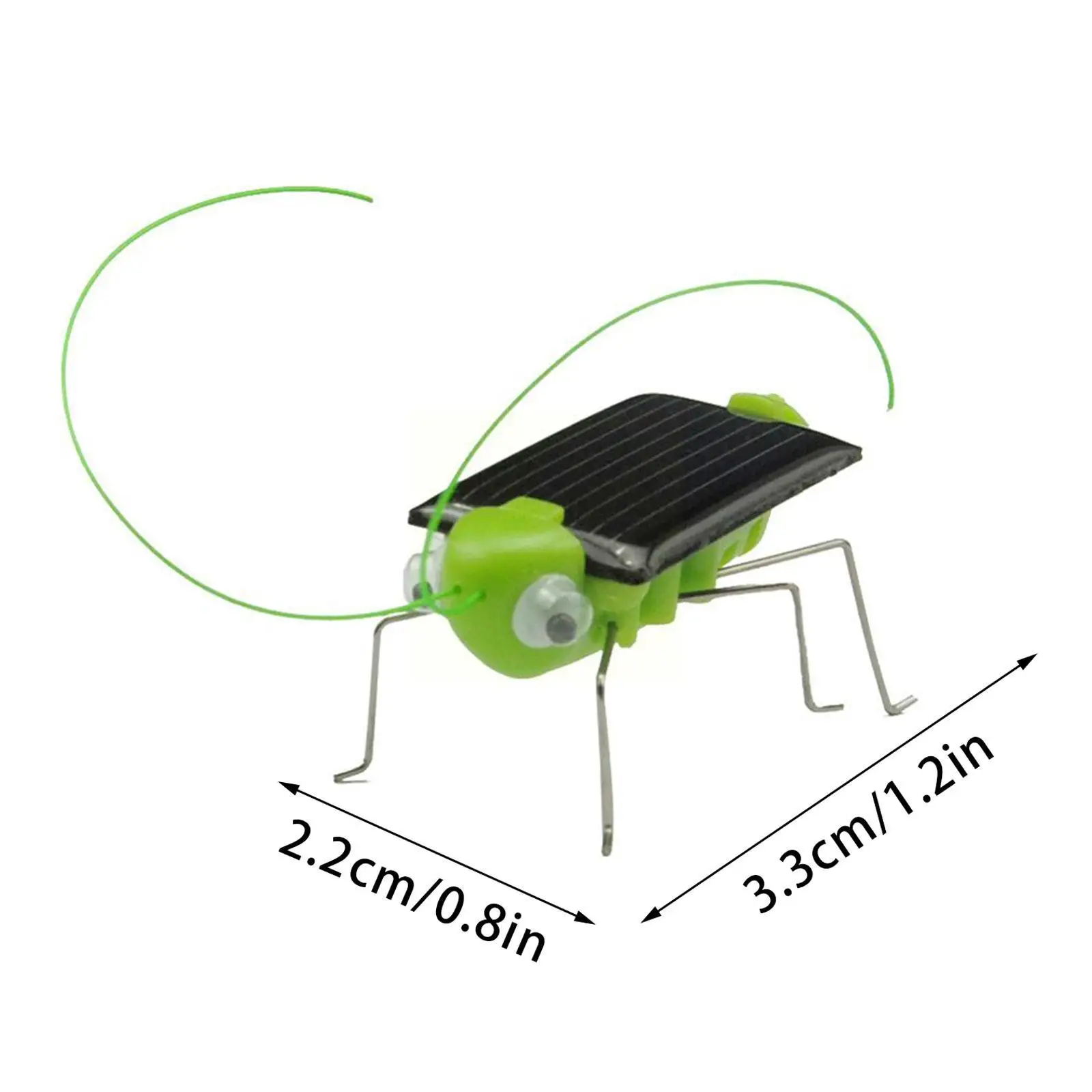 Кузнечик на солнечной батарее кузнечик образовательный игрушка-робот
