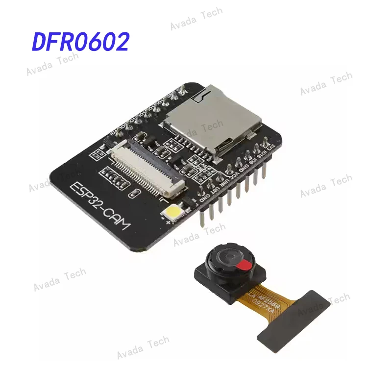 

Avada Tech DFR0602 ESP32-CAM 2MP WIFI + BT AI-THINKER